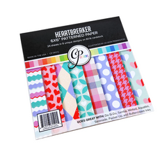 Heartbreaker 6x6 Patterned Paper