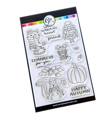 All Bundled Up Stamp Set