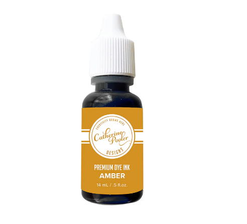 Amber Premium Dye Ink Refill - Spa Collection