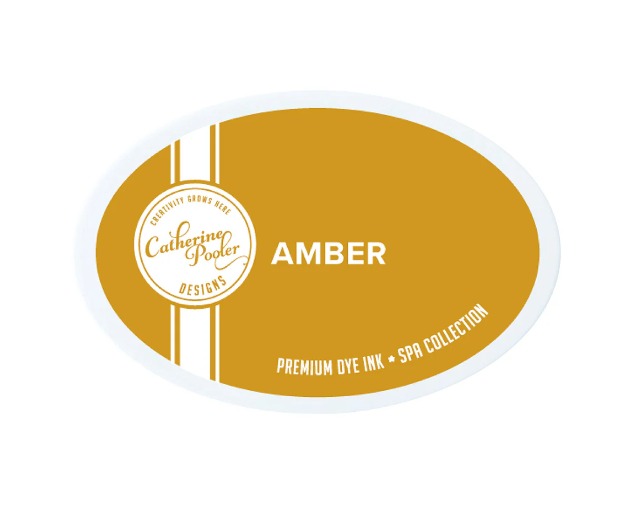 Amber Premium Dye Ink Pad - Spa Collection