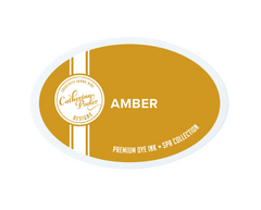 Amber Premium Dye Ink Pad - Spa Collection