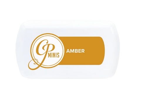 Amber Mini Ink Pad - Spa Collection