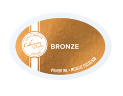 Bronze Metallic Pigment Ink Pad - Metallic Collection
