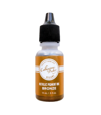 Bronze Metallic Pigment Ink Refill - Metallic Collection