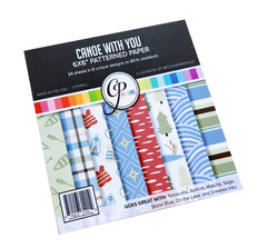 Canoe with You 6x6 Patterned Paper