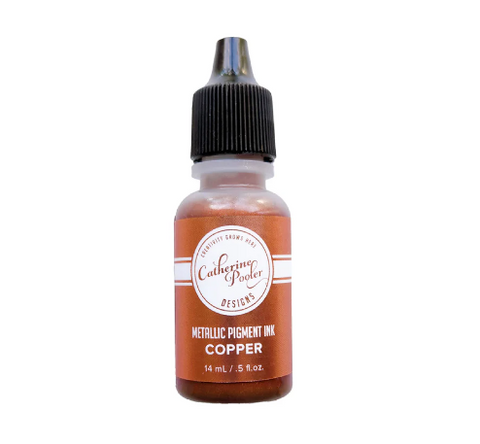 Copper Metallic Pigment Ink Refill - Metallic Collection