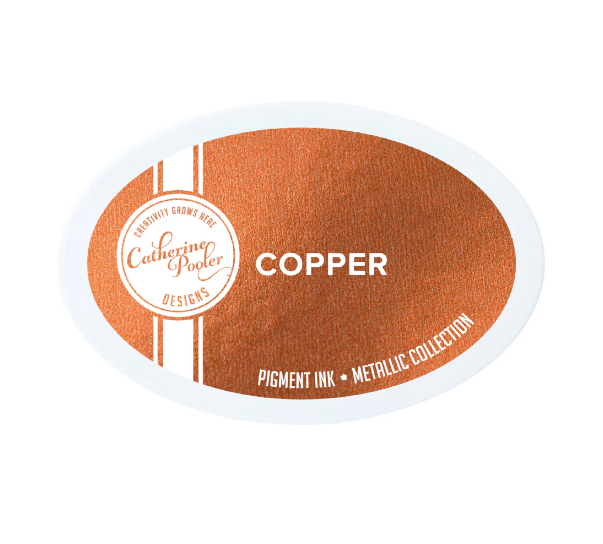 Catherine Pooler Coppper Metallic Ink Pad for Card Making