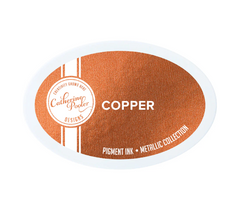 Copper Metallic Pigment Ink Pad - Metallic Collection
