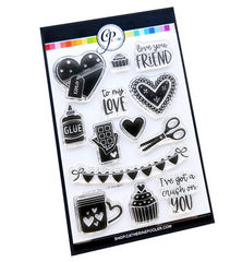 Crush on You Stamp Set