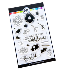 Daisy Days Floral Stamp Set