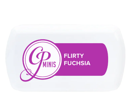 Catherine Pooler Flirty Fuchsia Mini Ink Pad - Party Collection