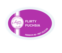 Flirty Fuchsia Premium Dye Ink Pad - Catherine Pooler