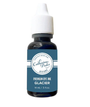 Glacier Premium Dye Ink Refill - Spa Collection