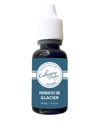 Catherine Pooler Glacier Dye Ink Refill for Card Making