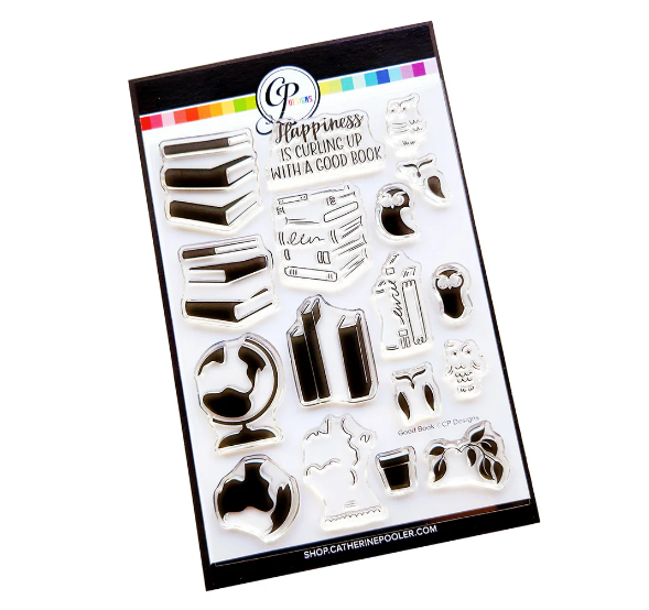 Good Book Stamp Set