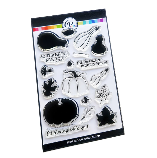 Gourd-ness Gracious Stamp Set