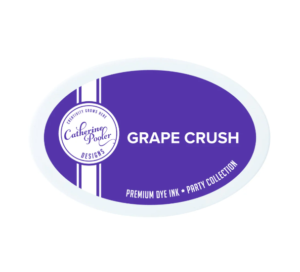 Grape Crush Premium Dye Ink Pads - Party Collection