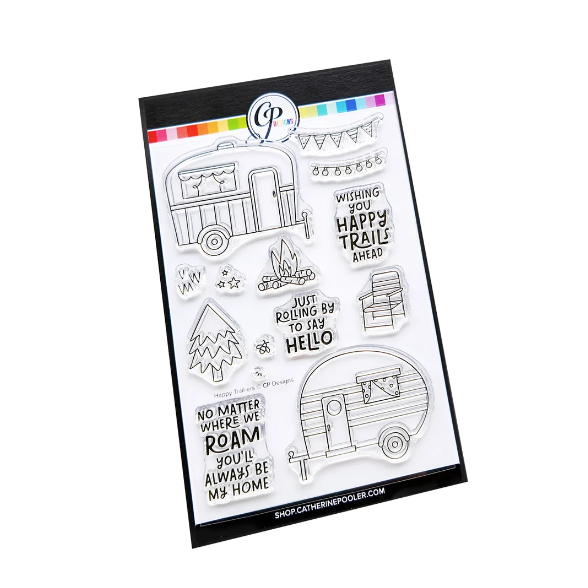 Happy Trail-ers Stamp Set