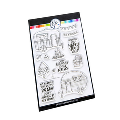 Happy Trail-ers Stamp Set