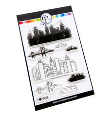 Heart of the City Stamp Set