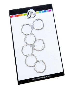 Catherine Pooler In Bloom Floral Dies for Card Making