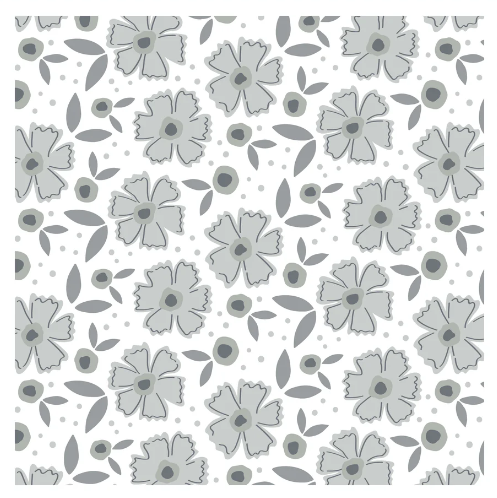 In Bloom Layered Stencils