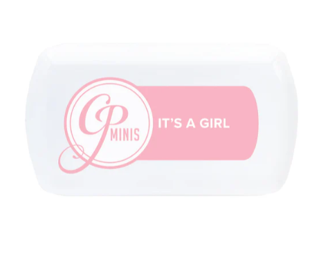 It's a Girl Mini Ink Pad - Party Collection