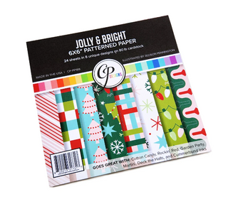 Catherine Pooler Jolly & Bright 6x6 Patterned Paper
