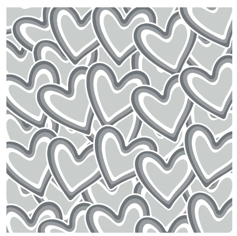 Love Stack Layered Stencils