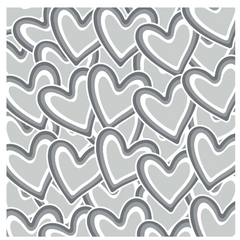 Love Stack Layered Stencils