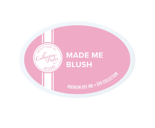 Made Me Blush Premium Dye Ink Pad - Spa Collection
