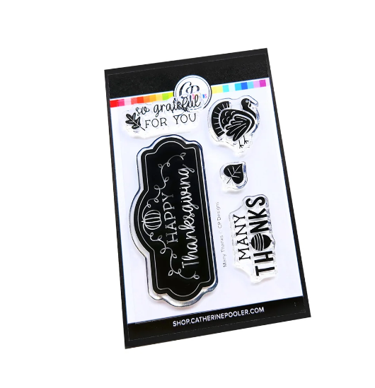 Many Thanks Stamp Set