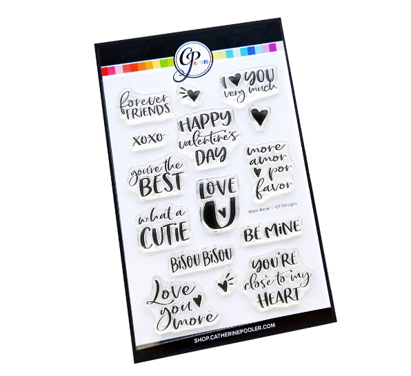 More Amor Sentiments Stamp Set