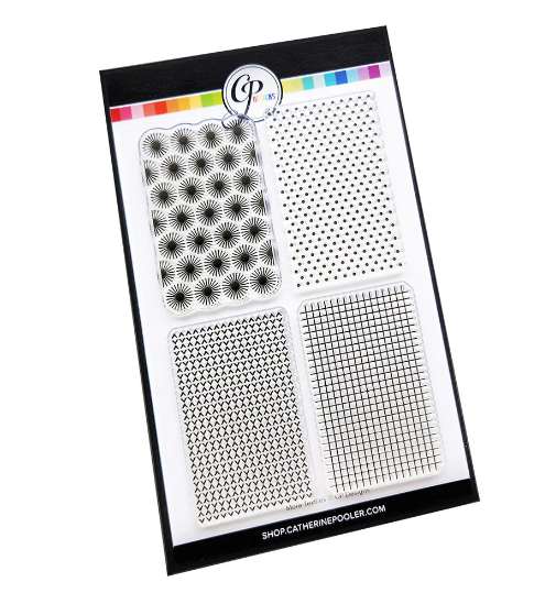 More Textile Stamp Set