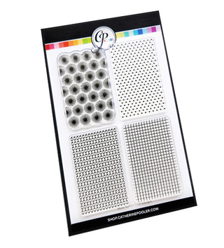 Catherine Pooler More Textiles Stamp Set