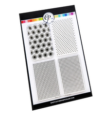 More Textile Stamp Set