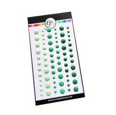 Party Greens Enamel Dots