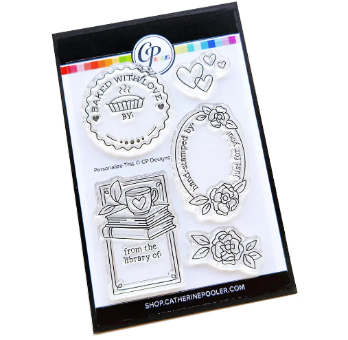 Personalize This Stamp Set