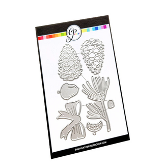 Catherine Pooler Pinecone & Pine Dies