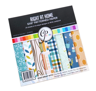 Catherine Pooler Right at Home 6x6 Patterned Paper