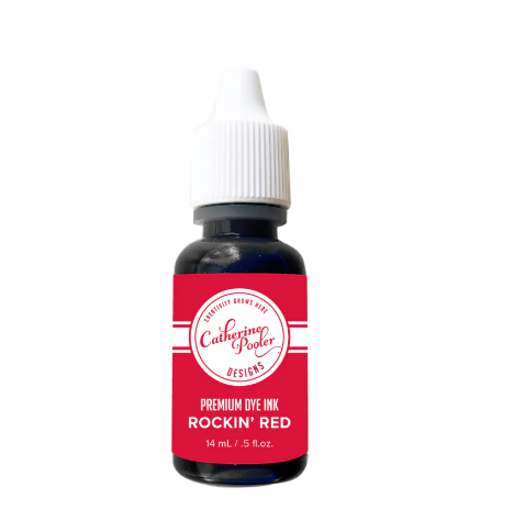 Catherine Pooler Rockin' Red Refill for Ink Pads