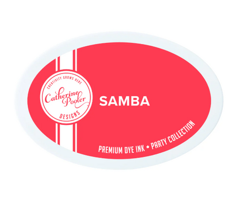 Samba Premium Dye Ink Pad - Catherine Pooler