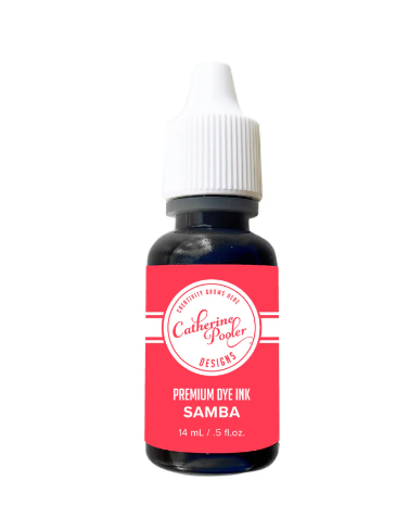 Catherine Pooler Samba Premium Dye Ink Refill - Party Collection - for card making