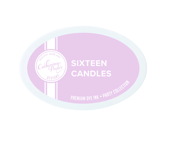 Sixteen Candles Premium Dye Ink Pads - Party Collection