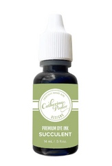 Succulent Premium Dye Ink Refill - Spa Collection