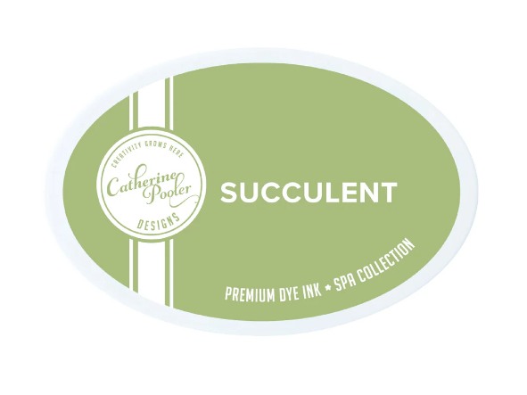 Catherine Pooler Succulent Ink Pad for Card Making - Spa Collection