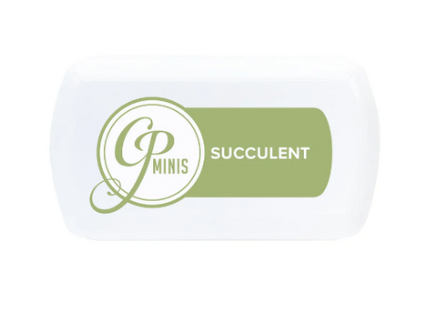 Succulent Mini Ink Pad - Spa Collection