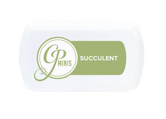 Succulent Mini Ink Pad - Spa Collection