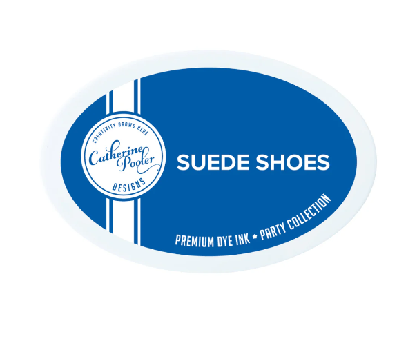 Suede Shoes Premium Dye Ink Pad - Party Collection