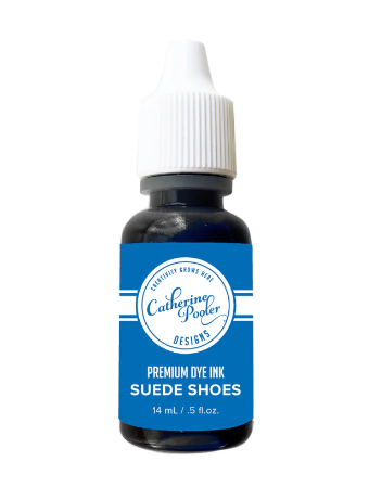 Catherine Pooler Suede Shoes Premium Dye Ink Refill - Party Collection